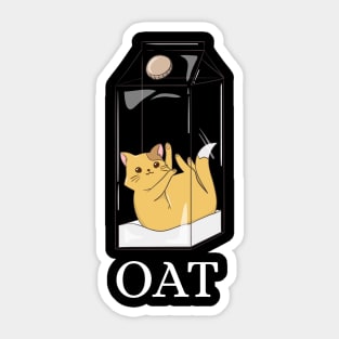 Oatly! Oat Milk Sticker